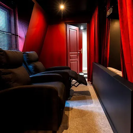 Le Grand Ecran - Ambiance Cinema شقة *