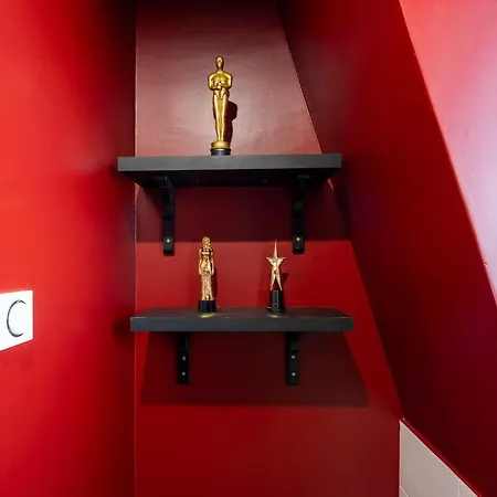 Apartamento Le Grand Ecran - Ambiance Cinema Dunkirk